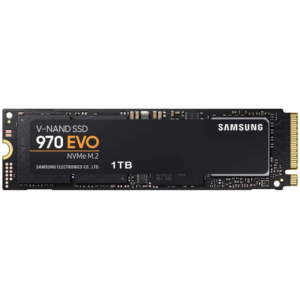 Samsung SSD 970 EVO Plus M.2 PCIe NVMe 1 To