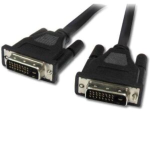 Câble DVI-D DUAL Link mâle / mâle 3 mètre – Occasion