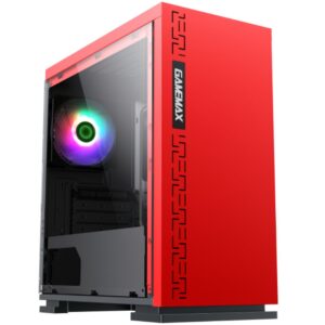 GameMAX EXPEDITION Red H605-RD