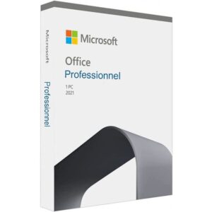 Microsoft Office Professionnel 2021 (Réunion)