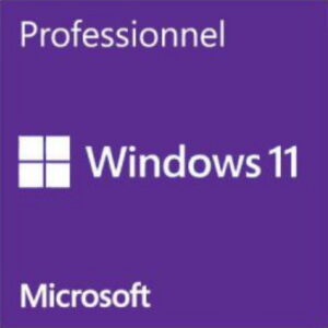 Microsoft Windows 11 Professionnel – 32 / 64 Bits