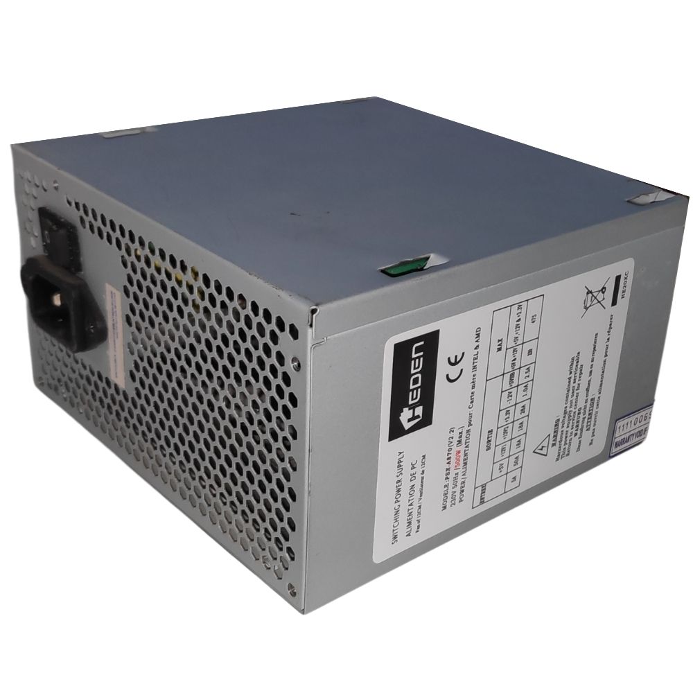 Alimentation Heden PSX-A870(V2.2) - 500W - FRANCE / TVA – Dutch