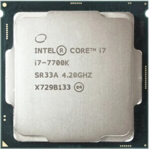 Intel Core i7-7700K (4.2 GHz) – Occasion
