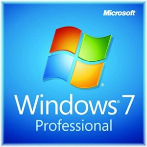 Microsoft Windows 7 Professionnel – 32 / 64Bits