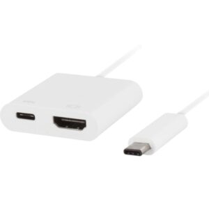 Adaptateur – USB Type-C vers HDMI (F) & Charge Usb Type -C -Occasion