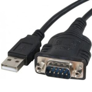 Câble Adaptateur USB vers DB9 (série RS232)
