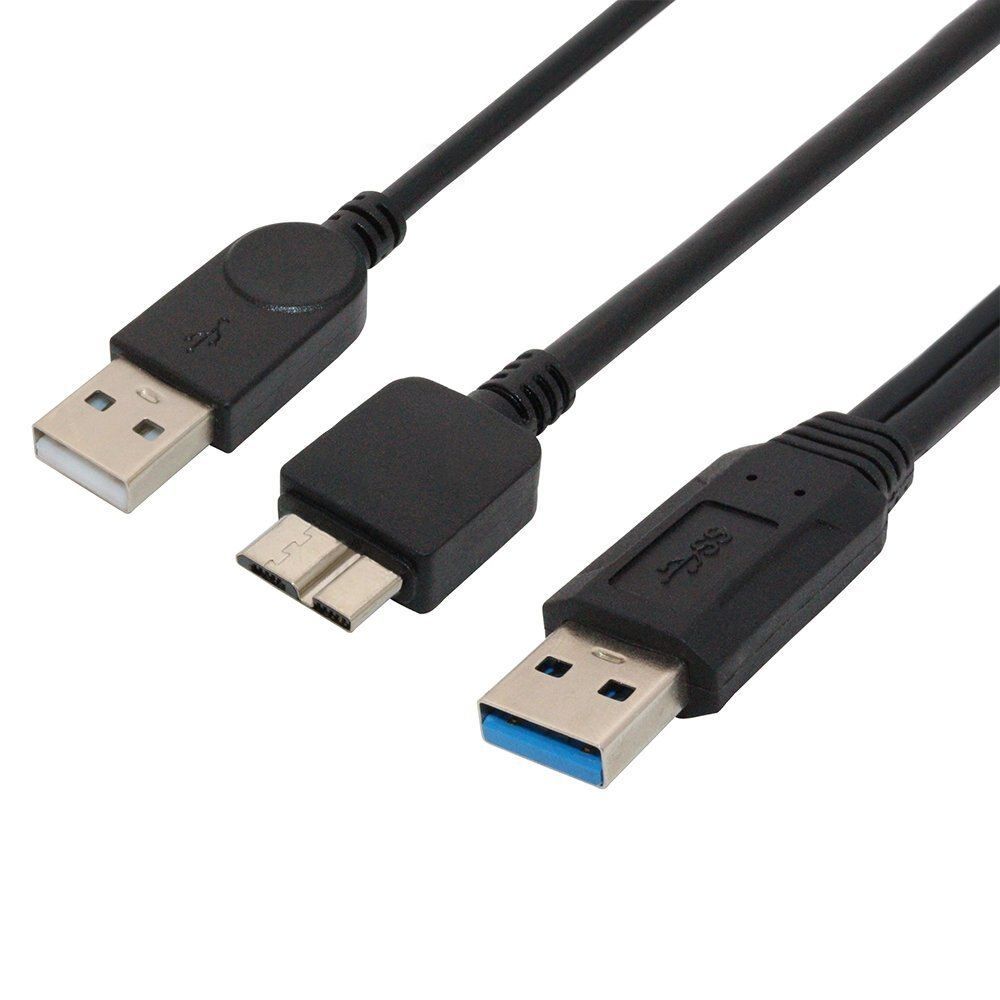Carte mère informatique double Câble USB 3.0 les lecteurs de