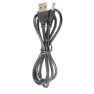 Câble USB 2.0 vers 3,5 * 1,35 mm