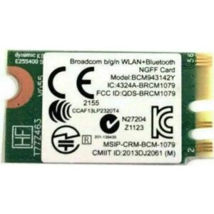 Carte wifi HP BCM943142YHN – Occasion