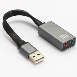 D2 Diffusion Adaptateur USB / jack audio + micro carton son