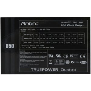 Antec TruePower Quattro 850 W – Occasion