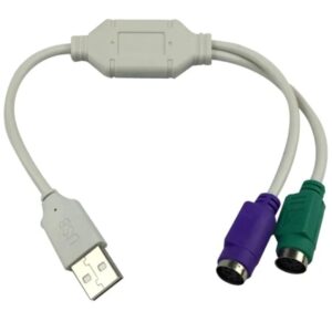 Adaptateur convertisseur USB pour clavier et souris PS/2 – Occasion