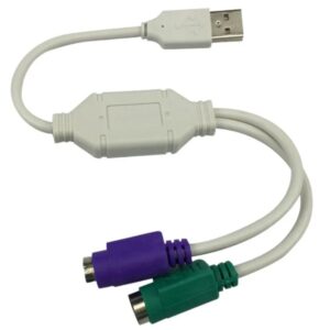 Adaptateur convertisseur USB pour clavier et souris PS/2 – Occasion