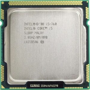 Intel I5-760 – Occasion