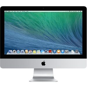 Apple iMac 21,5″ – 2,9 Ghz – 16 Go RAM – ssd 480 go HSD (Late 2013) (ME086LL/A) · Occasion