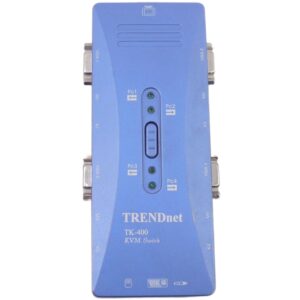 TRENDnet TK-400 VGA/PS2 4 ports – Occasion