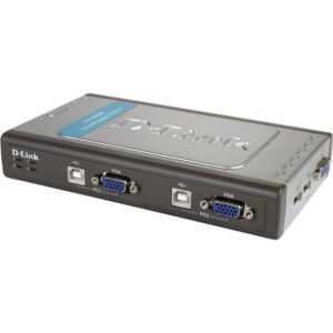D-Link KVM VGA / USB 4 ports – Occasion