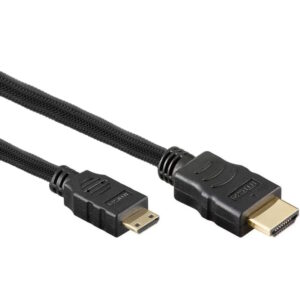 Câble HDMI A vers Mini HDMI C 2 mètre – Occasion