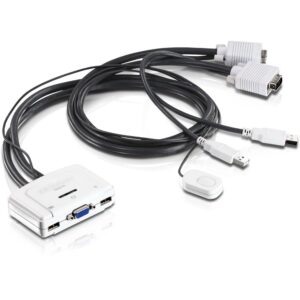 TRENDnet TK-217i KVM USB à 2 ports – Occasion