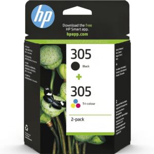 HP 305 Pack Noire & 3-couleurs