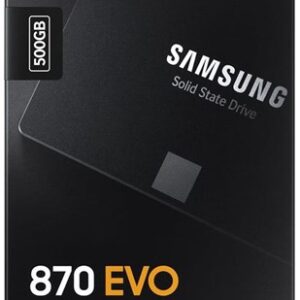 Disque Dur SSD Serie 870 EVO 2,5” 500G