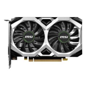 Carte Graphique VENTUS GeForce GTX 1650 D6 XS OCV3 4GB GDDR6 HDMI/DVI/DP PCIe3.0 * DUAL-GTX1650-4G