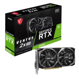 Carte Graphique GEFORCE RTX 3050 VENTUS 2X XS 8G OC