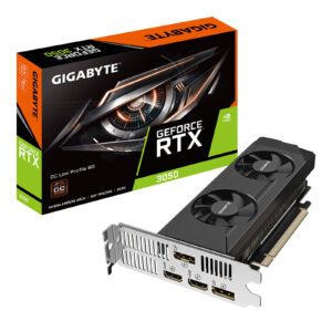 Carte Graphique GeForce RTX 3050 OC Low Profile 6G