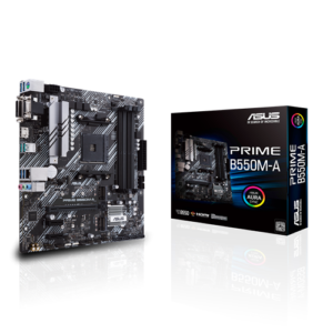 Carte mère -ASUS PRIME B550M-A