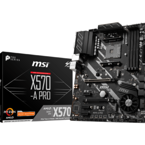 carte mère MSI x570-A PRO