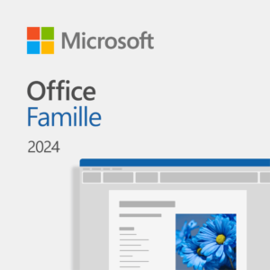 Microsoft Office Famille et Etudiant 2024 (FR) Carte PC/Mac * EP2-06843