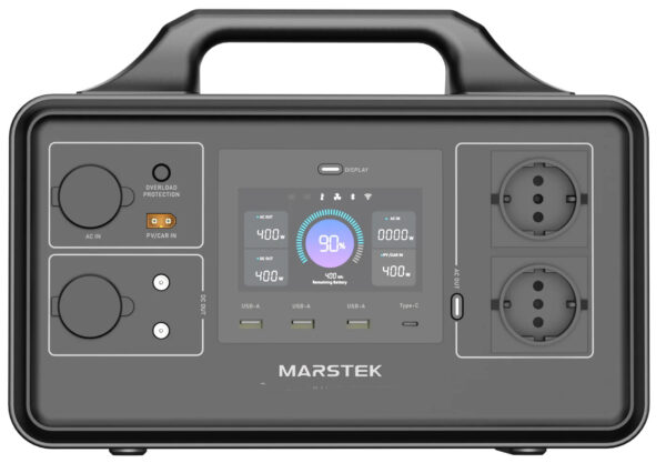 Saturn A1000F GENERATEUR portable 960Wh 2xAC 2xUSB-A 1xUSB-C 1000W