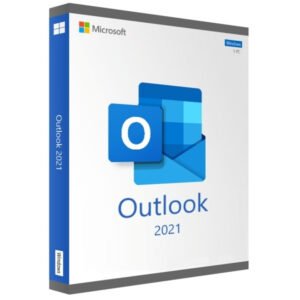 Outlook 2021 1 utilisateur, 1 PC, licence à vie