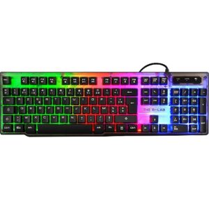 KEYZ-NEON/FR CLAVIER LUMINEUX RGB USB