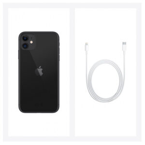 iPhone 11 NOIR 64Go reconditionné (A+) garanti 1 an sauf batterie