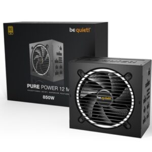 ALIMENTATION BE QUIET! ATX 850W – Pure Power 12 M 80+ Gold – BN344