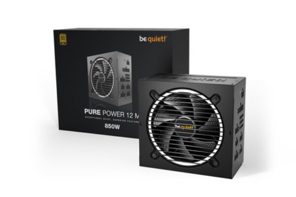 ALIMENTATION BE QUIET! ATX 850W - Pure Power 12 M 80+ Gold - BN344