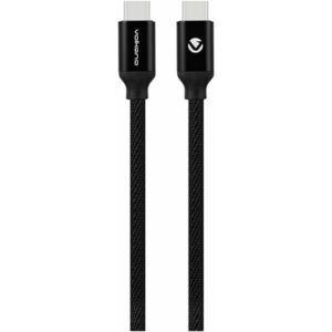 VOLKANO VK-20167-BK WEAVE Series USB-C (M/M) 1,2m 18W * Noir