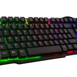 KEYZ-NEON/FR CLAVIER LUMINEUX RGB USB