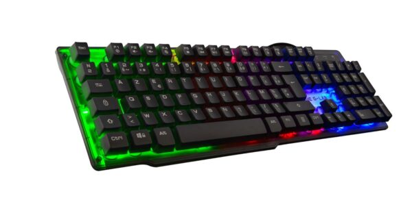 KEYZ-NEON/FR CLAVIER LUMINEUX RGB USB – Image 2