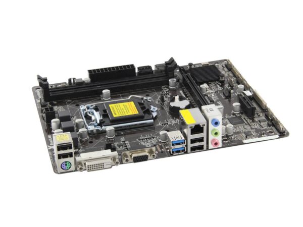 Pack carte mère Intel I5-4570S 8 Go DDR3 ASROCK H81M-DGS - Occasion – Image 2