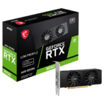 MSI GEFORCE RTX 3050 LP 6G OC