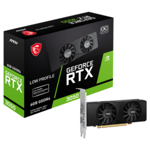 MSI GEFORCE RTX 3050 LP 6G OC