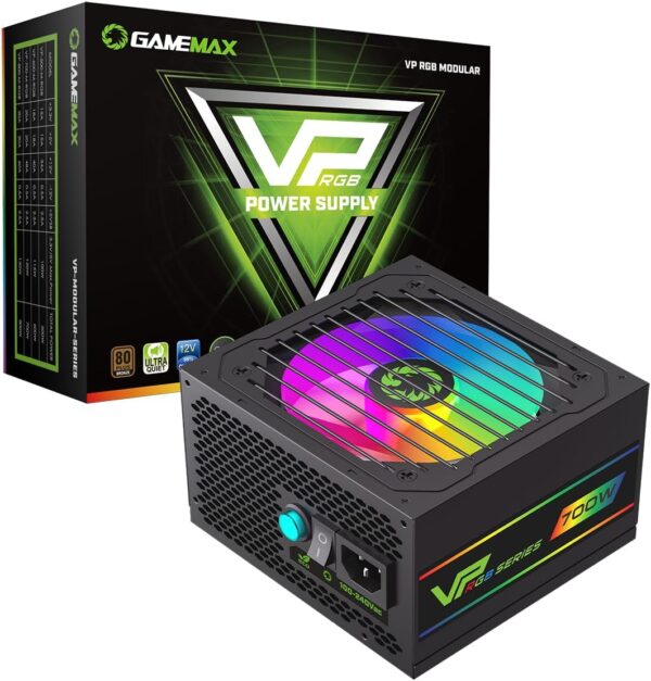 GameMAX ATX VP-700-RGB-M 700W 80+