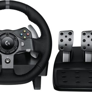 LOGITECH G920 Driving Force Volant +pédales PC/Xbox