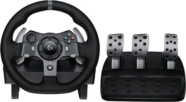 LOGITECH G920 Driving Force Volant +pédales PC/Xbox