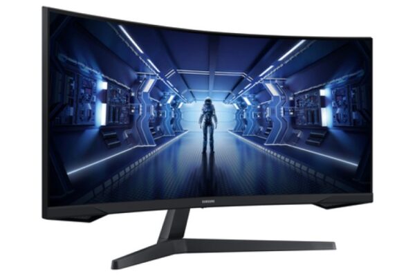 LED 34 incurvé C34G55TWWP Odyssey G5 WQHD 1ms HDMI/DP – Image 4