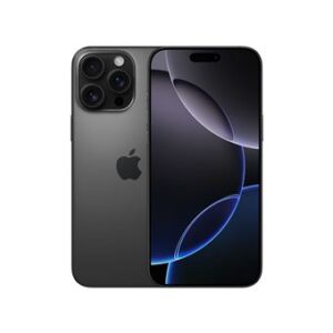 Apple iphone 16 Pro Max 256GB Black titanium