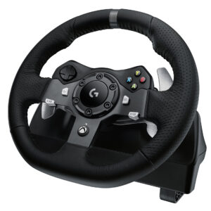 LOGITECH G920 Driving Force Volant +pédales PC/Xbox