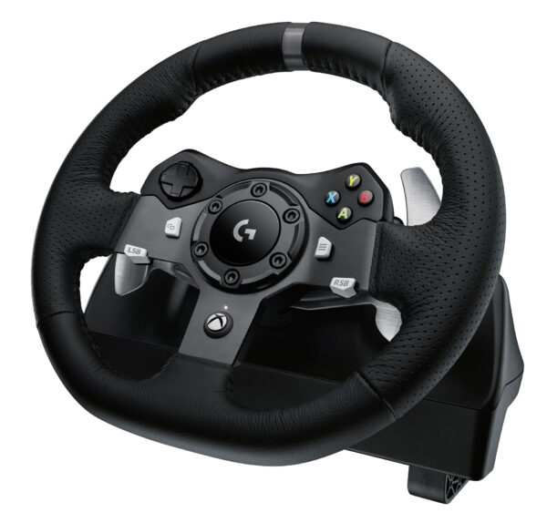 LOGITECH G920 Driving Force Volant +pédales PC/Xbox – Image 2